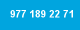 977 189 22 71
